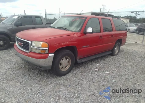 2002 GMC Yukon Xl 1500 Slt из США, поврежденный, VIN 3GKEC16Z12G260550